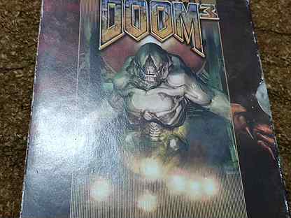 Doom3 продаю диск для PC