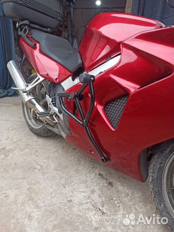 Защитные дуги Honda vfr800f (RC46, 1998-2001)