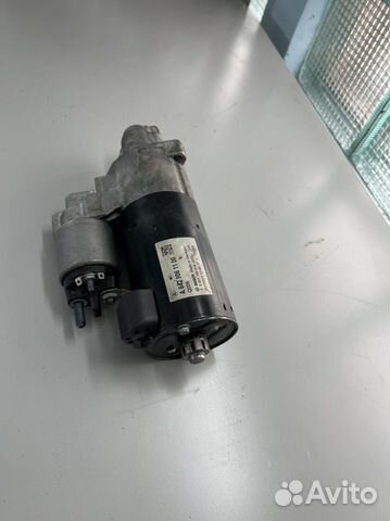 Стартер Mercedes G-class OM 642.886