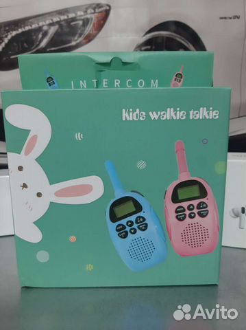 Рация детская