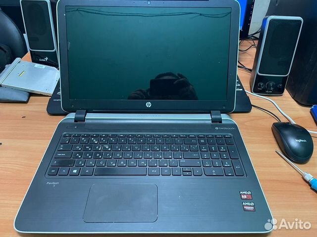 Ноутбук HP 15-p103nr не работает (AMD A8-6410,4Гб)