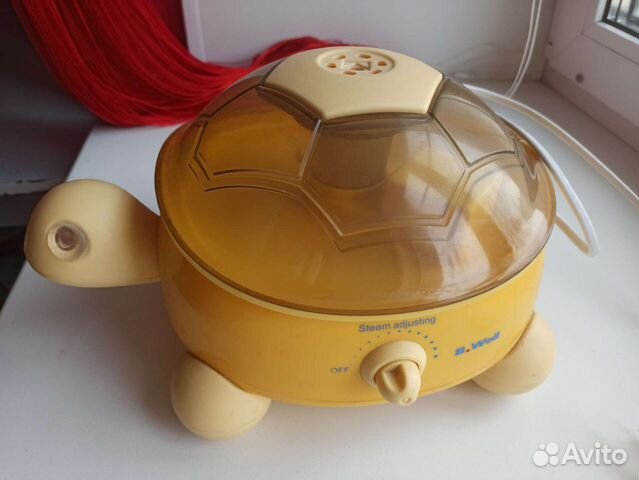 Ультразвуковой увлажнитель воздуха черепаха