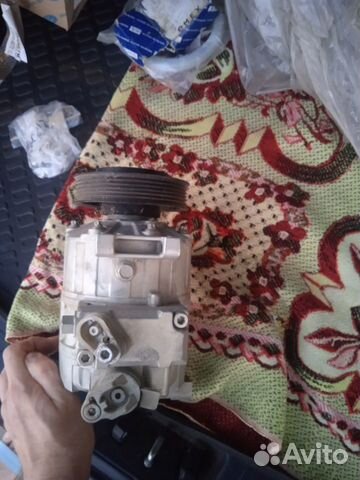 Компрессор автомобильный