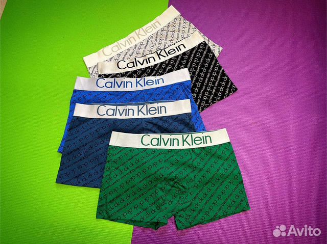 Calvin klein мужские трусы фото