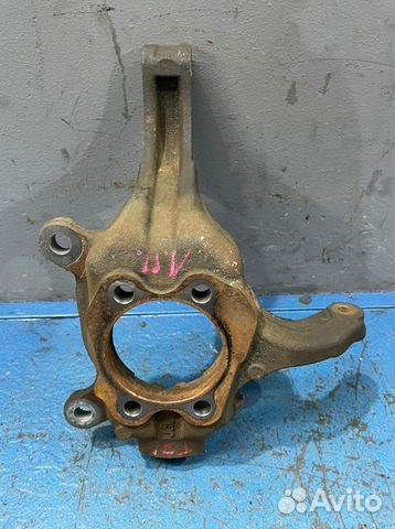 Кулак поворотный левый Nissan X-Trail T31