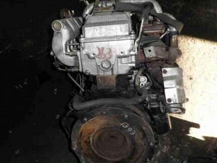 Двигатель Mitsubishi Pajero III 3.2d 4M41