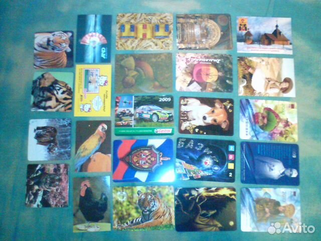 Календарики карманные, отличное состояние