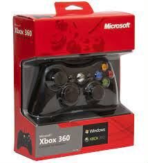 Х-BOX 360 Controller Black for Windows