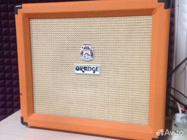 Гитарный комбо orange crush 35 ldx