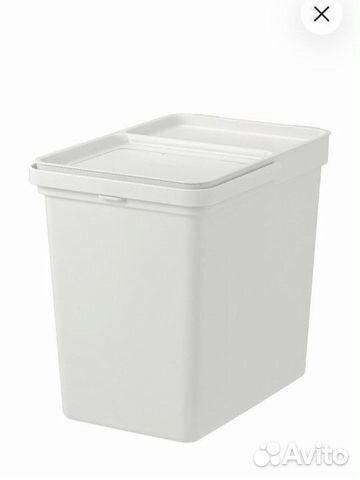 Мусорное ведро IKEA холлбар 22л
