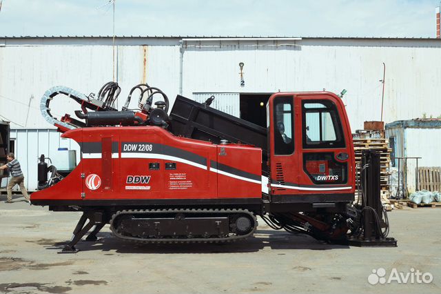 Установка гнб DDW 22/08, 22-25 тонн тяги