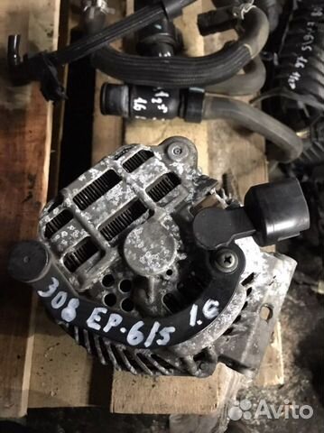 Генератор EP6 1.6 Peugeot 308 Citroen C4