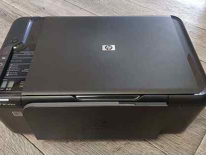 Принтер мфу цветной HP F4583