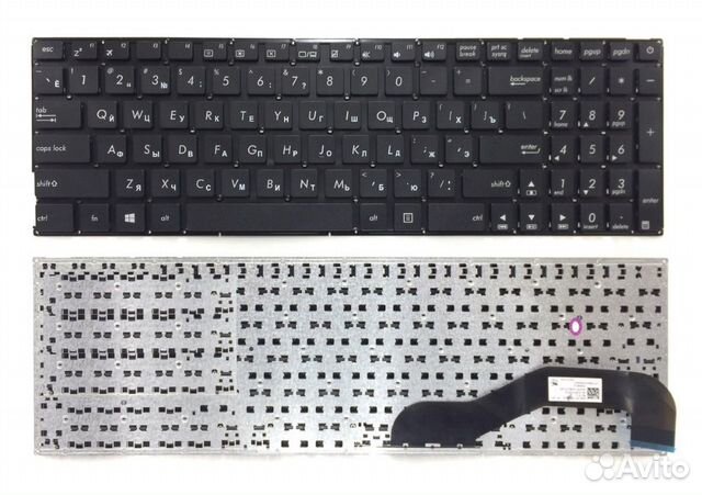 Клавиатура для ноутбука Asus X540 K540 R540