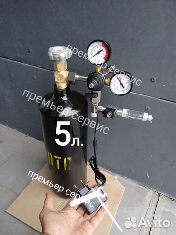 Аквариум система 5л под ключ росстандарт