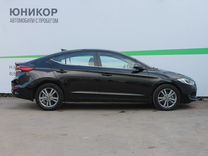 Hyundai Elantra, 2017, с пробегом, цена 1 299 000 руб.