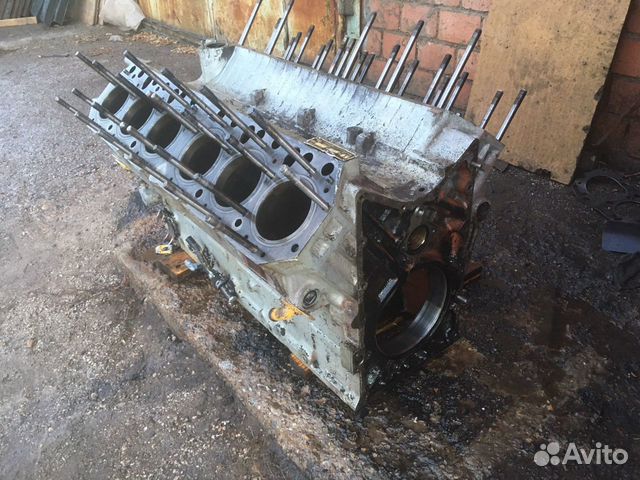 Блок Двигателя Ямз 240