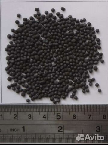 Грунт для аквариума пропант черный