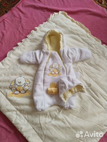 Конверт на выписку - весна осень