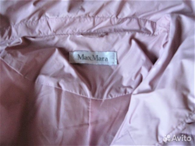 MAX mara пуховик женский