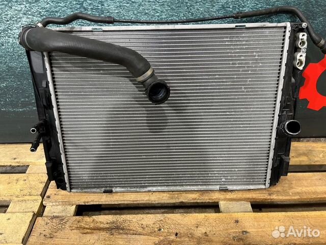 Кассета радиаторов Bmw 1 E87 N45B16 2005