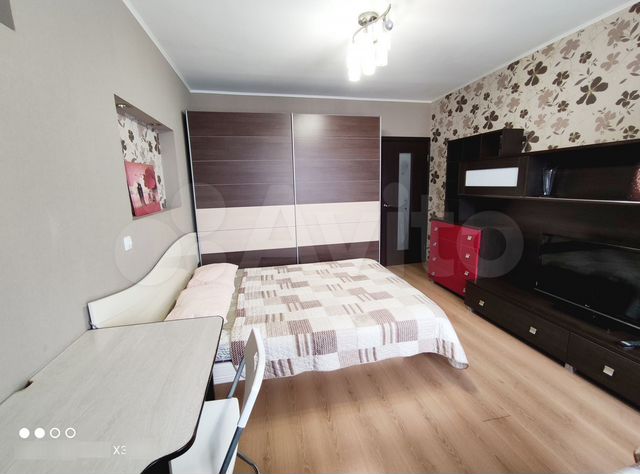 1-к. квартира, 40 м², 6/16 эт.
