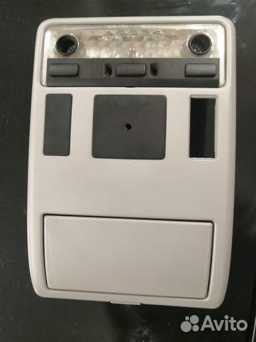 Плафон очечник BMW X5 e53 серый