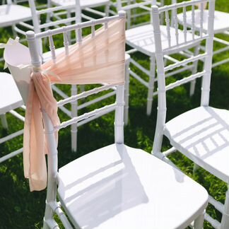 Аренда стульев, столов для банкета