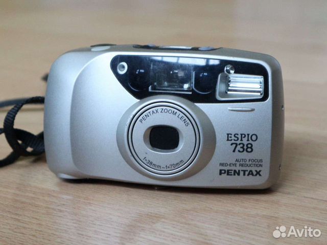 Pentax espio 738 Плёночный фотоаппарат