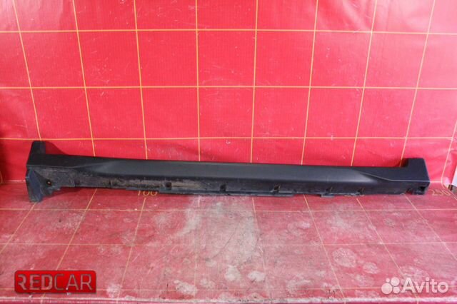 Накладка порога правого Nissan X-Trail T32 (14)