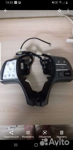 Управление мультимедиа на руле. Lexsus hs250h