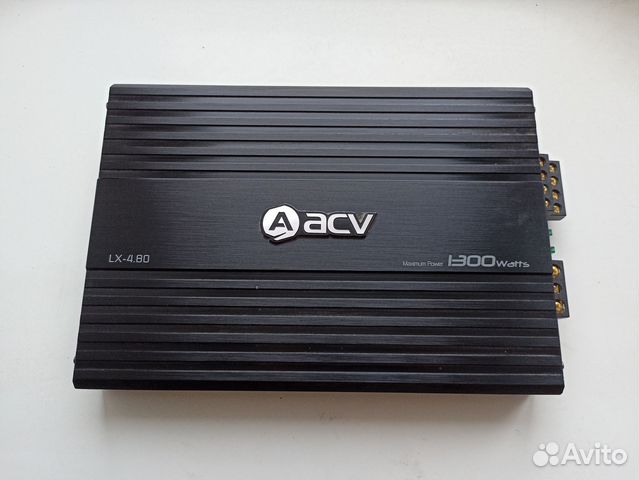 Усилитель ACV LX-4.80 четырехканальный