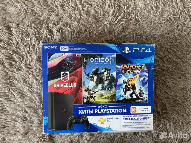 Sony PS4 Slim 500gb