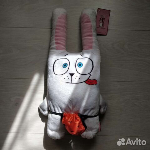 Мягкая игрушка кролик