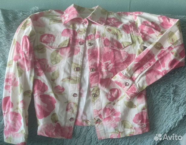 Летняя курточка для девочки
