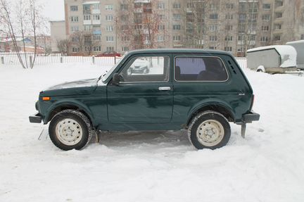 LADA 4x4 (Нива) 1.7 МТ, 2011, 104 000 км