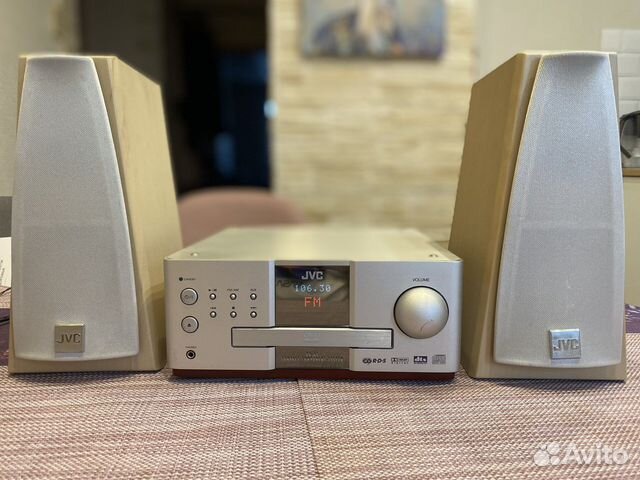 Ресивер Alum Hi-Fi JVC EX-A