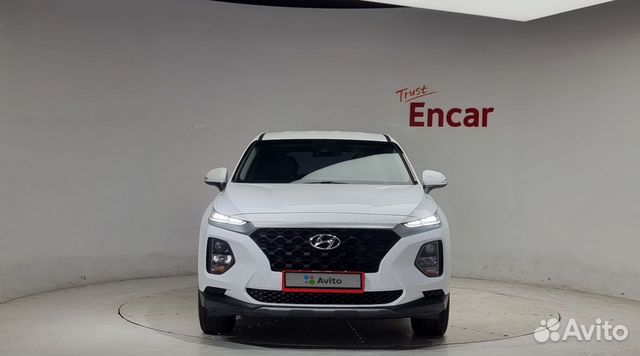 Hyundai Santa Fe 2.0 AT, 2018, 83 643 км