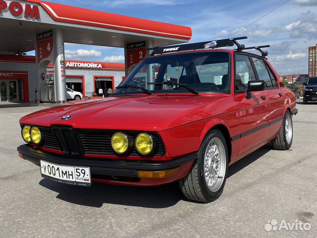 BMW 5 серия 2.5 МТ, 1977, 370 000 км