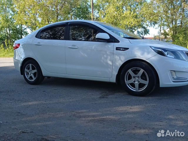 Kia Rio 1.6 МТ, 2013, 160 000 км