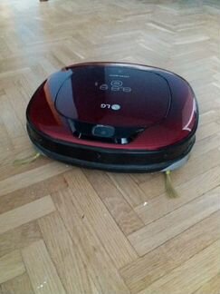 Робот пылесос LG