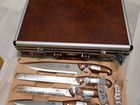 Набор ножей в чемодане объявление продам