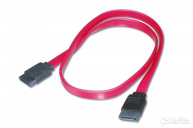 Шлейф SATA-SATA, прямой