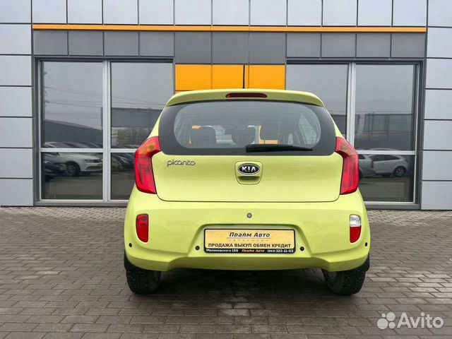 Kia Picanto 1.2 AT, 2011, 96 000 км