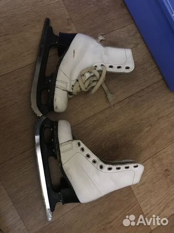 Коньки фигурные