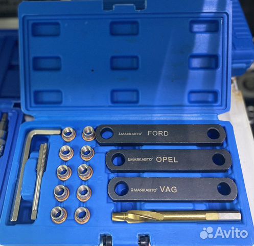 Набор для восстановления резьбы тормозного суппорт