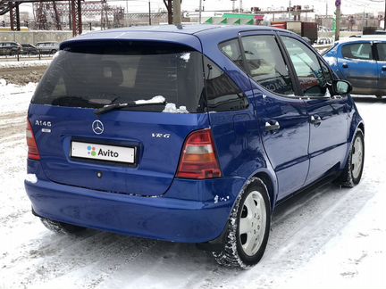 Mercedes-Benz A-класс 1.4 МТ, 1998, 299 000 км