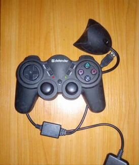 Геймпад Defender game racer wireless v2.0