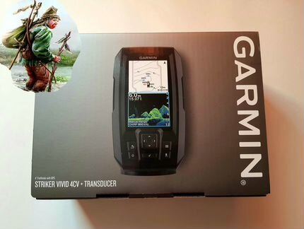 Эхолот Garmin Striker Vivid 4cv