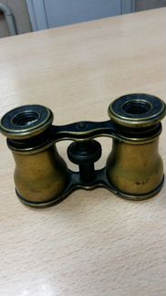 Антикварный бинокль